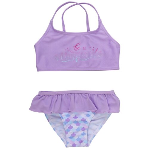 Lucky Kiddo kupaći kostim dvodjelni LK-KGSW SET1 1_25 Ž ljubičasta 110/116 Slike