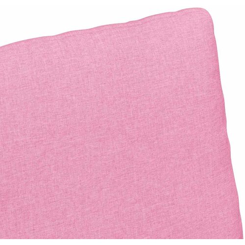  Trpezarijske stolice 2 pcs Ružičasta 57 x 67 x 98 cm tkanina Slike