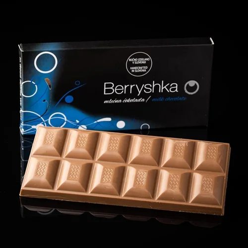 Berryshka Mlečna čokolada 120 g