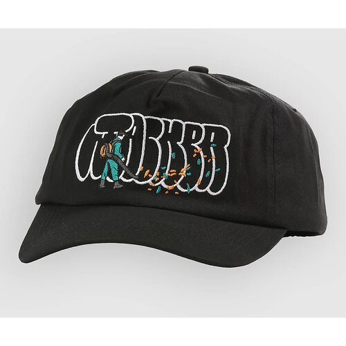 Jacker Lanscaper 5 panel Snap Kapa s &scaron;iltom black Cene