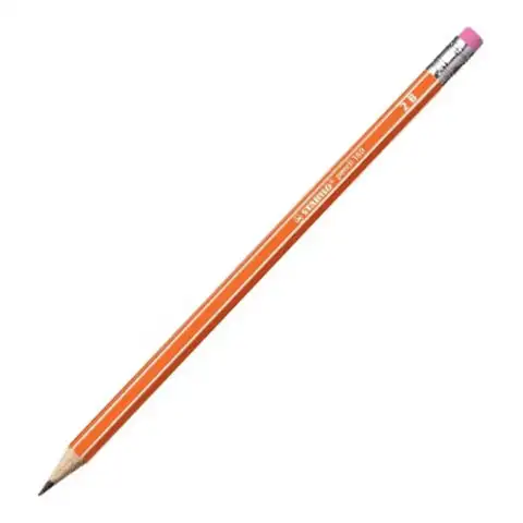 Stabilo Pencil 60 2B grafitna olovka sa gumicom Cijene