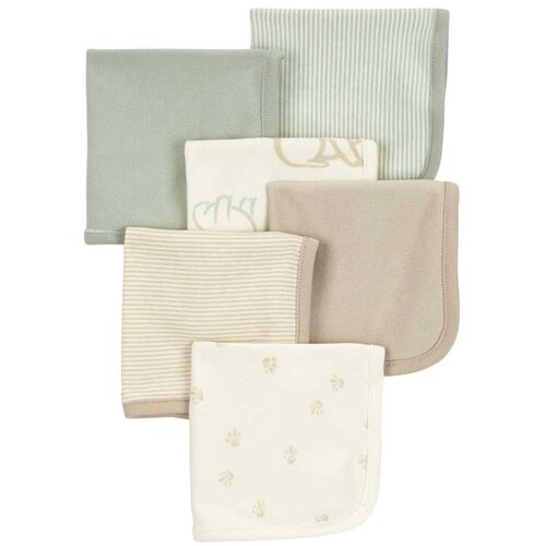 Carter's peškir za bebe dečake - set od 6 kom. Cene