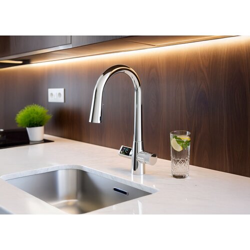 Alpok touchless pro slavina - hrom Slike