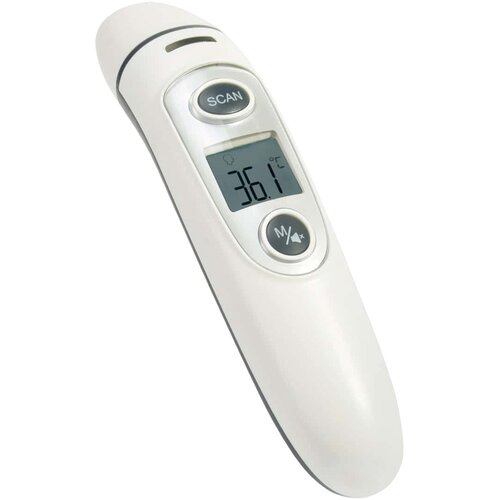 Oem VP Sant&amp;eacute;, Infrardeči frontalni in u&amp;scaron;esni termometer, Bela, (5000277491) Slike