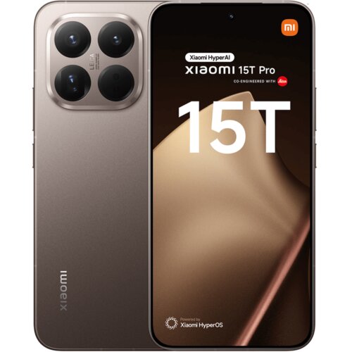 Xiaomi 15T Pro 5G 12GB/256GB Gold Slike