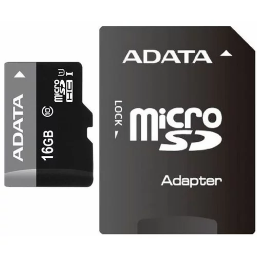 Adata Memorijska kartica  sd micro 16GB hc class 10 uhs