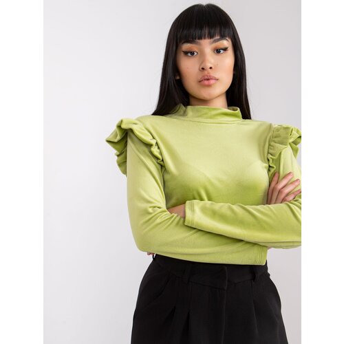 Italy Moda Blouse-DHJ-BZ-6533B.85-lime green Cijene