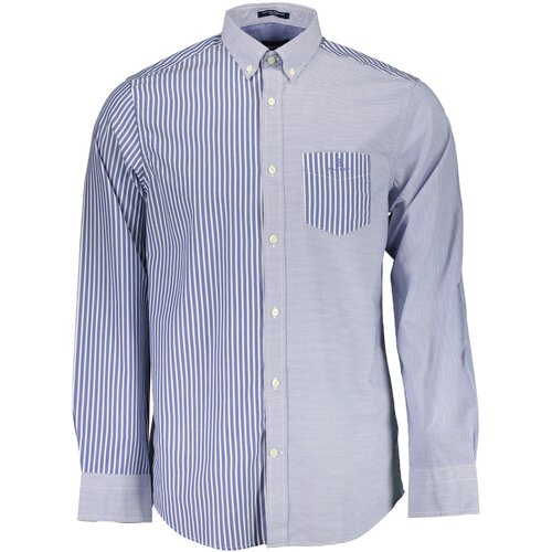 Gant MEN&amp;amp;#39;S BLUE LONG SLEEVE SHIRT Slike