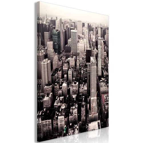  Slika - Manhattan In Sepia (1 Part) Vertical 40x60 Cijene