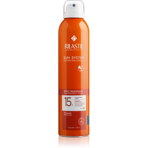 Rilastil Sun System prozirni sprej za sunčanje SPF 15 200 ml Cijene