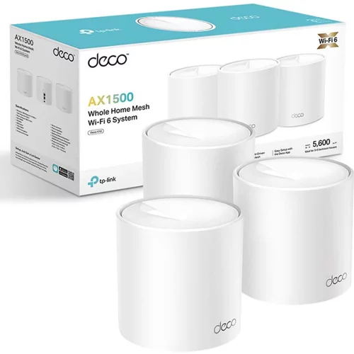 Tp-link Deco X10 (3-PACK) AX1500 Whole Home Mesh Wi-Fi 6 System