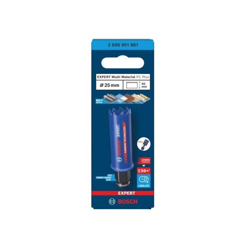 Bosch expert multi material pc plus testera za otvore 25 mm, 2608901881 Slike