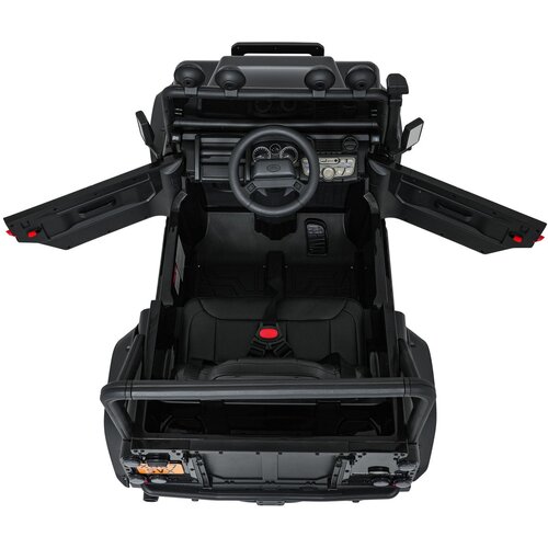  Licencirani auto na akumulator Land Rover Defender 110 SVX Concept - crni Slike
