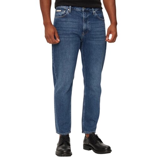 Calvin Klein Jeans Jeans straight DAD JEAN J30J326007 Modra Slike