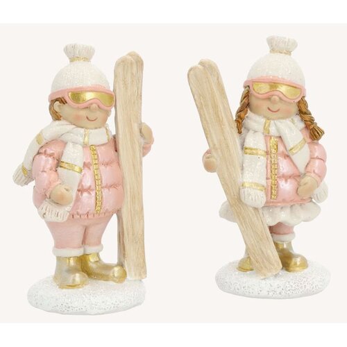 Viter Ng figura devojka sa skijama 11cm Cene