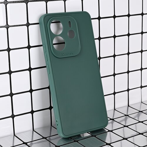 Torbica 3D Camera za Xiaomi Redmi Note 14 4G (SRB) tamno zelena Slike