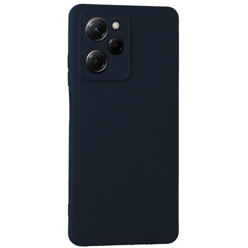  futrola silikonska ultra tanka soft za xiaomi redmi 13C teget Slike