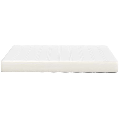  Madrac s madracem Krema 120 x 190 cm tkanina Slike