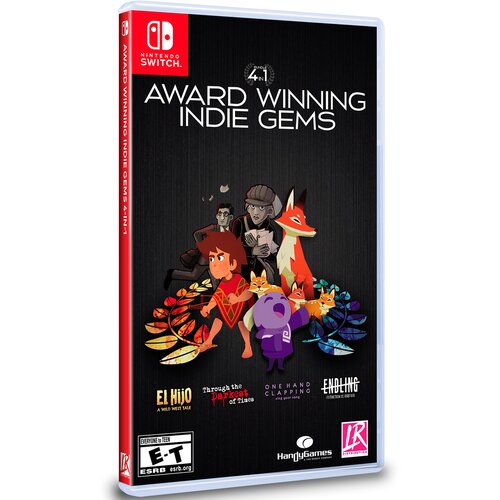  Award Winning Indie Gems 4 in 1 - Limited Run (SWITCH) Cene