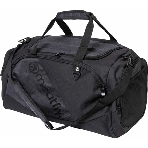 Meatfly Rocky Duffle Bag Charcoal Heather 30 L Športna torba