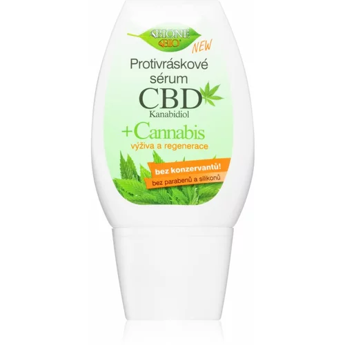 Bione Cosmetics Cannabis CBD hranjivi serum protiv bora 40 ml