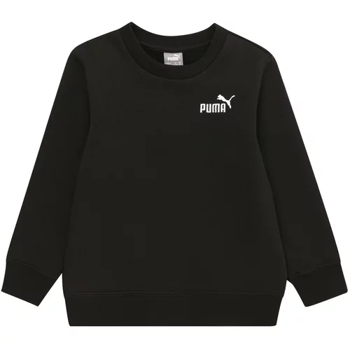 Puma Sweater majica 'ESS' crna / bijela