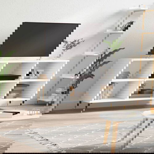 vidaXL TV ormarić bijeli 103 5 x 30 x 50 cm od konstruiranog drva Cene