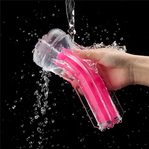 Lovetoy 2024 Masturbator Lovetoy Lumino Play Pink Glow 8,5&amp;#039;&amp;#039; Slike
