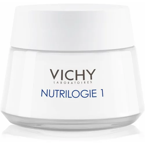 Vichy Nutrilogie 1 krema za lice za suho lice 50 ml