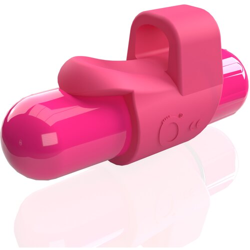 The Screaming O 4B FingO Slim Strawberry Cene