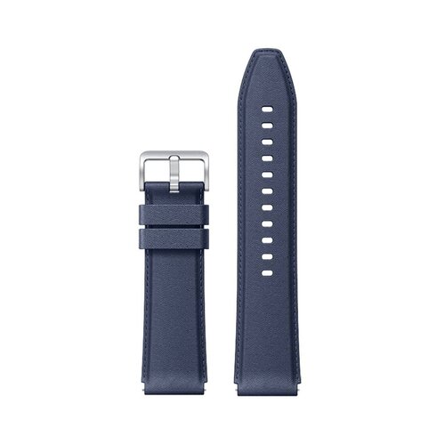 Xiaomi mi watch S1 strap (leather) blue Slike