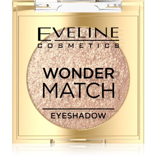 Eveline Cosmetics Wonder Match sjenilo za oči nijansa 05 Golden Glow 3 g Cijene