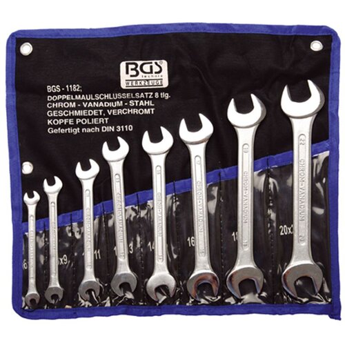 BGS Set ključeva vilju&scaron;kastih 6-22mm 8dj. pro+ 1182 Cijene