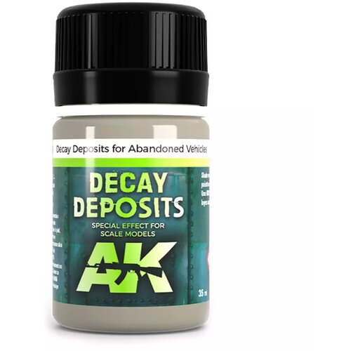 AK Interactive Decay Deposit for abandoned vehicles Cene