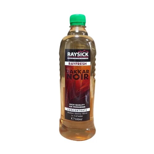 Raysick Rayfresh - dakkar noir 500 ml ( RFDAKKAR ) Cene
