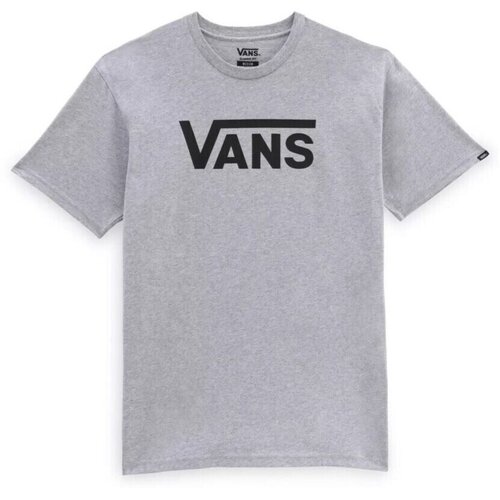 Vans Majice s kratkimi rokavi Classic Athletic Siva Slike