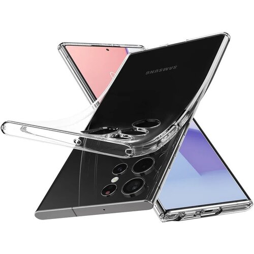  Spigen Liquid Crystal Samsung Galaxy S22 ULTRA prozirna Cene