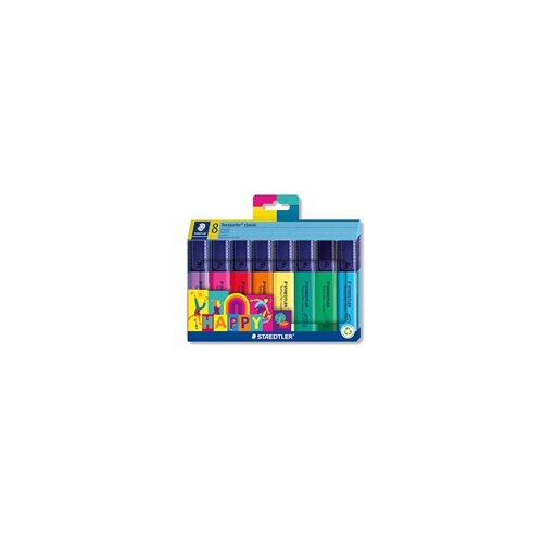 Marker Staedtler Textsurfer Classic Happy, 8 komada Slike