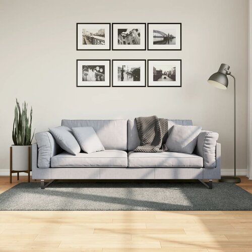 vidaXL Košata preproga moderna zelena 100x200 cm Cene