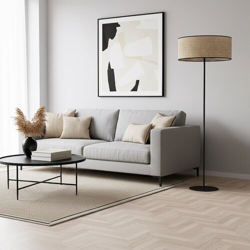  podna lampa eco 1xE27/15W/230V bež/ratan Slike