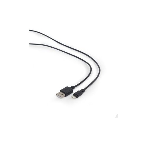  USB 2,0 kabal sync and charging iPhone, black, 2m, GEMBIRD CC-USB2-AMLM-2M Cijene