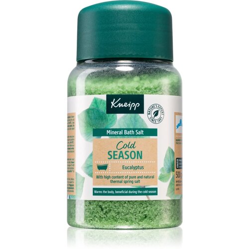Kneipp Cold Season sol za kupku Eucalyptus 500 g Slike