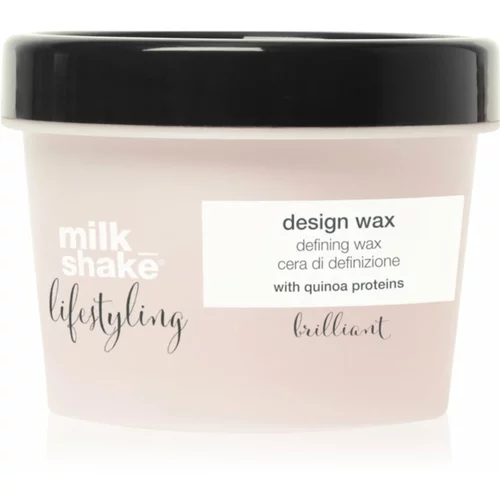 Milk Shake Lifestyling Design Wax vosek za lase 100 ml