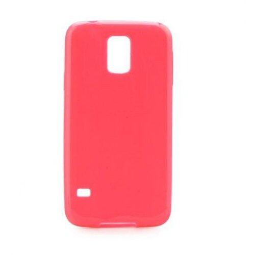 megaM Silikonski ovitek Jelly za Samsung Galaxy S5 pink Cene