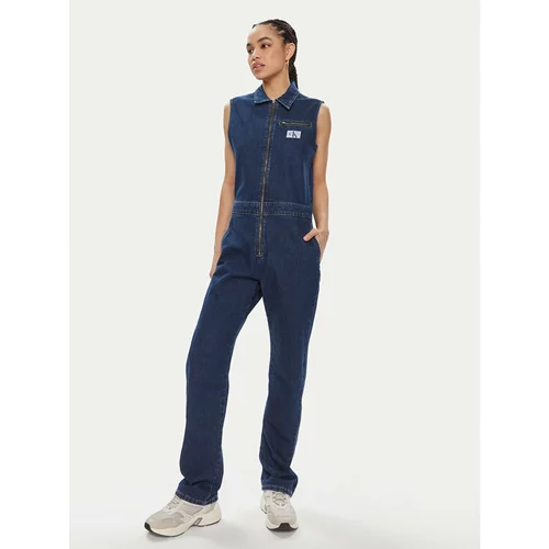 Calvin Klein Jeans Kombinezon J20J222840 Mornarsko modra Regular Fit