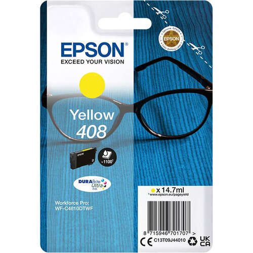 Epson Tinta Spectacles 408/408L, Durabrite Ultra, Žuta Cijene