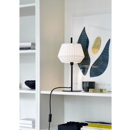 Nordlux Stona lampa DICTE 1xE14/40W/230V bela/crna Slike