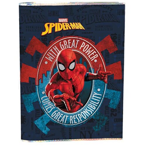 Best Buy metallic, uvijač metalik na uvlačenje, Spider-Man, A4 Slike