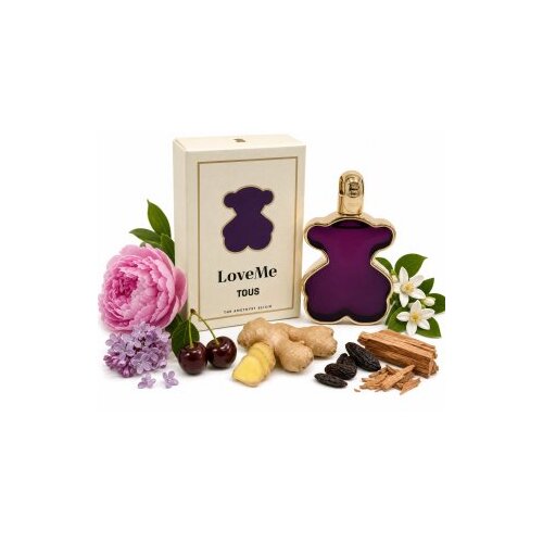 Tous LoveMe The Amethyst Elixir parfemska voda za žene 90 ml Slike
