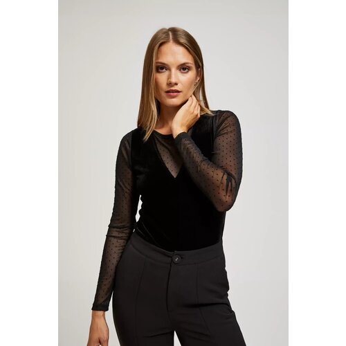 Marisse Blouse With Openwork Sleeves Slike